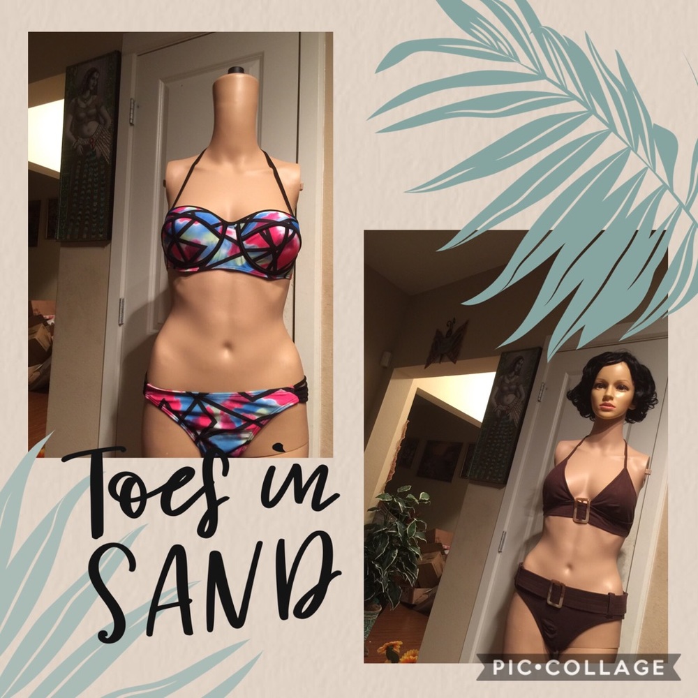 2 BOGO bikinis